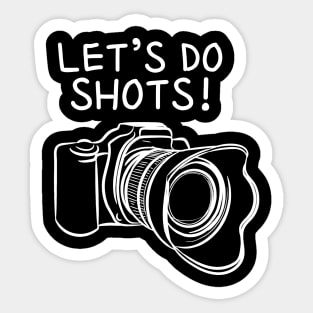 photographer Sticker